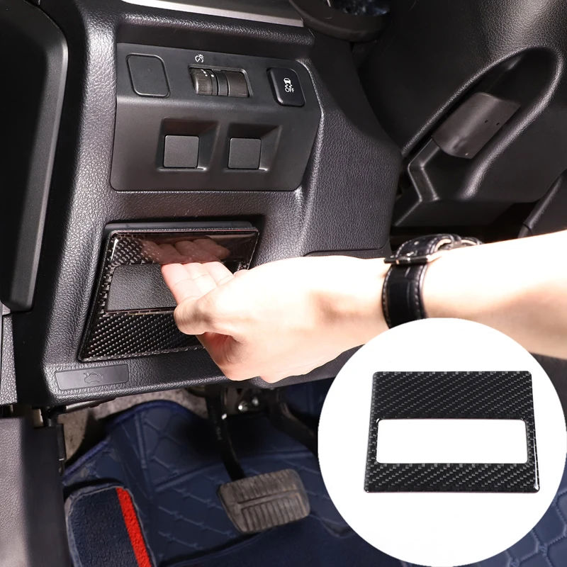 

For Subaru Forester 2013-2018 Soft Carbon Fiber Car Resistance Switch Panel Sticker Auto Interior Accessories