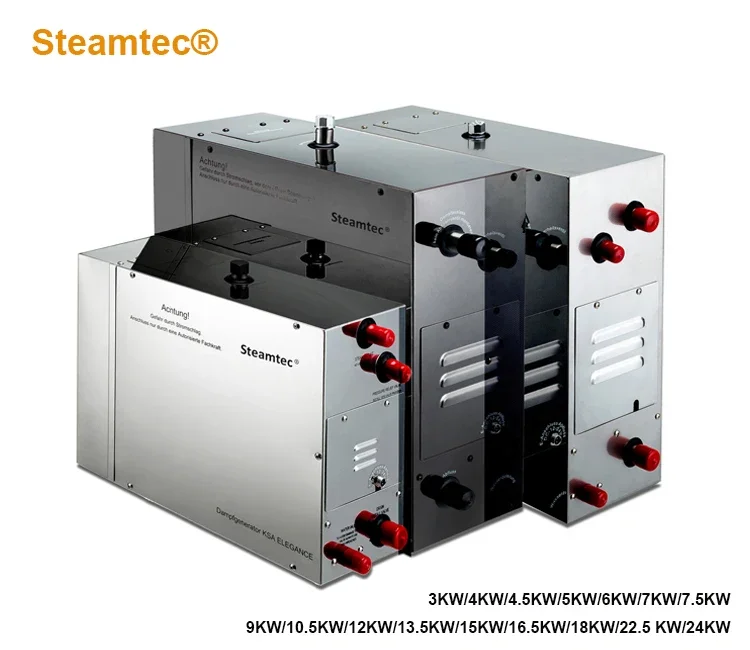 Генератор электрической паровой ванны 3 кВт 6 9 12 15 18 24 из Шэньчжэня