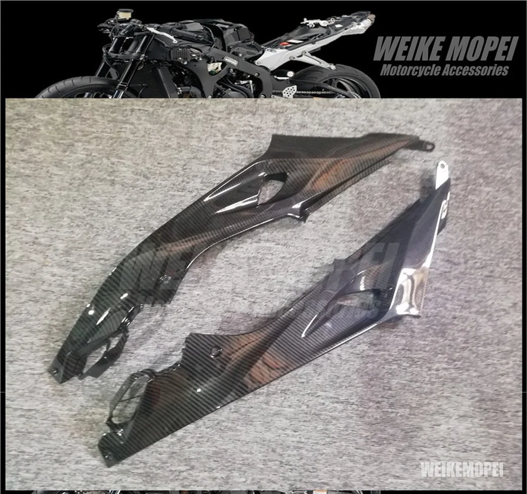 

Carbon Fiber Paint Tank Side cover Panel Fit For BMW S1000RR 2015 2016 2017 2018
