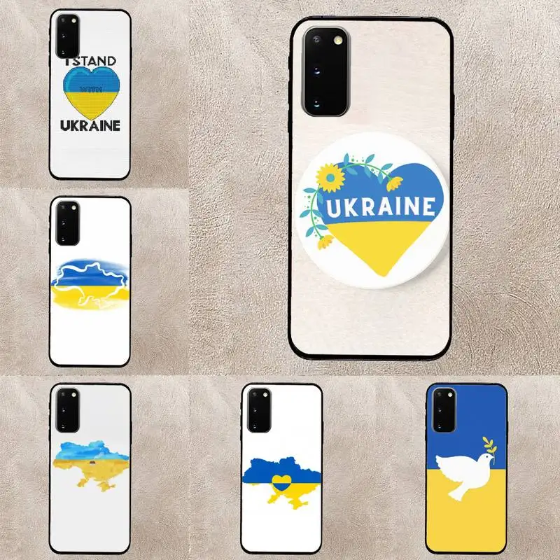 

New Ukraine Flag Pattern Print Phone Case For Huawei Honor 10Lite 10i 20 8x 10 Funda 9lite 9xpro Back Coque