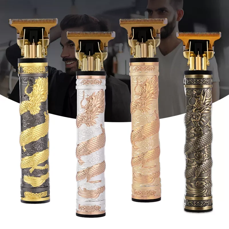 

T9 для машинки для стрижки волос, ретро металлический парикмахерский станок, скульптура, аксессуары для парикмахера, профессиональный мужск...