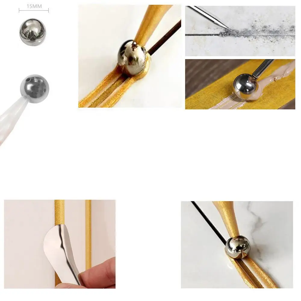 Стальная прессованная шариковая палочка инструмент для строительства швов
