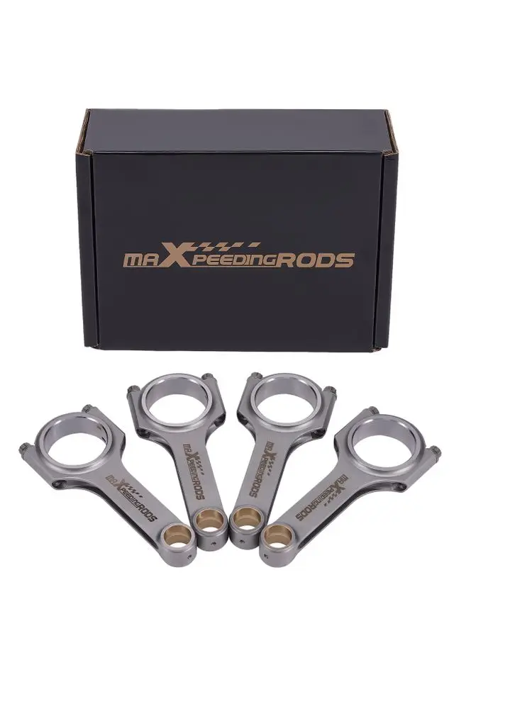 4 стальные шатуны для VW Golf MK1 Rabbit 1 6l Diesel + ARP 2000 болты 136 мм Shot Peen EN24 плавающий поршень