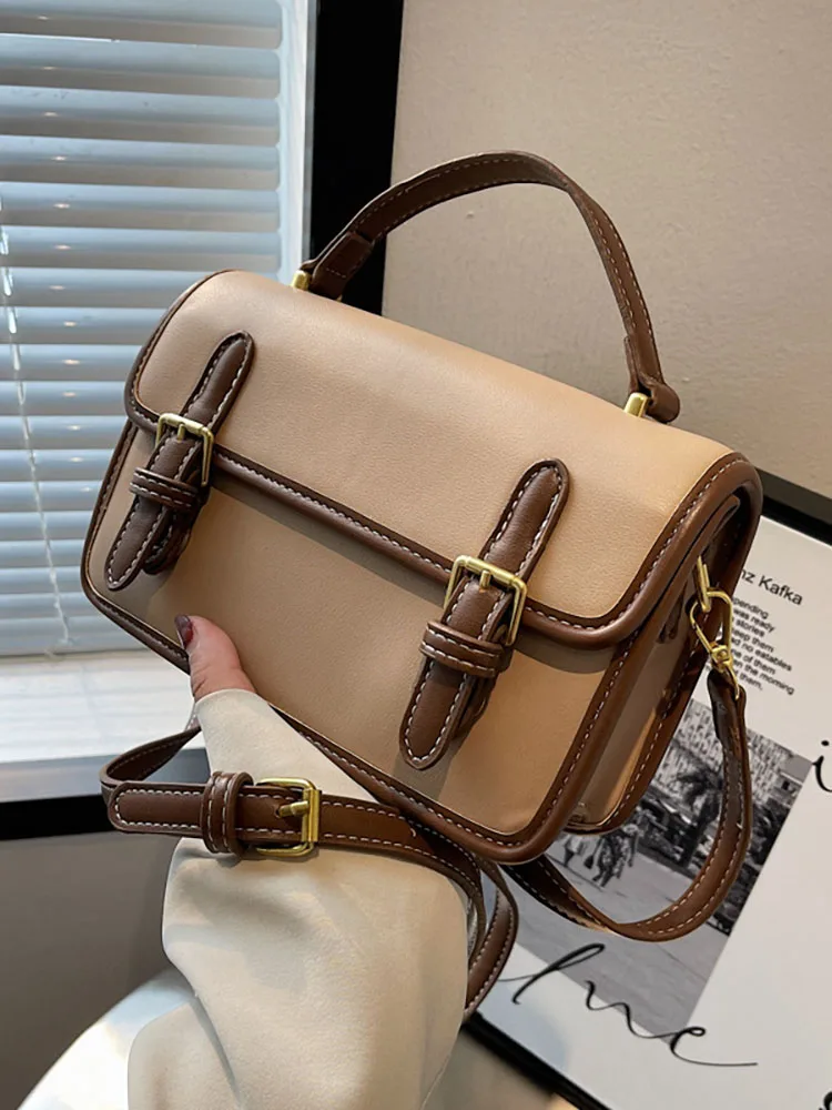 

Женская сумка из ПУ кожи, с ручками сверху