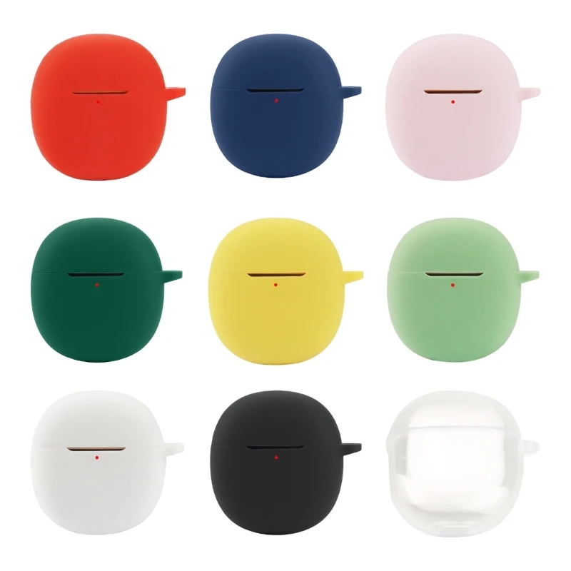 

Защитная оболочка для наушников-Внешняя деталь подходит для Vivo-TWS Air Pro Противоударная оболочка моющийся корпус Защита от пыли силикагель N0HC