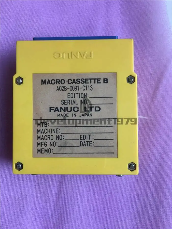 

1PCS Used Fanuc A02B-0091-C113 lO board Tested Good