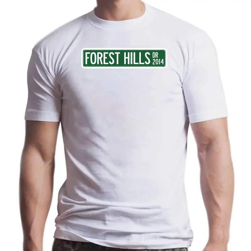 

Camiseta con Logo de J Cole Forest Hills Drive para hombre, ropa de Dreamville Born Sinner, 2021