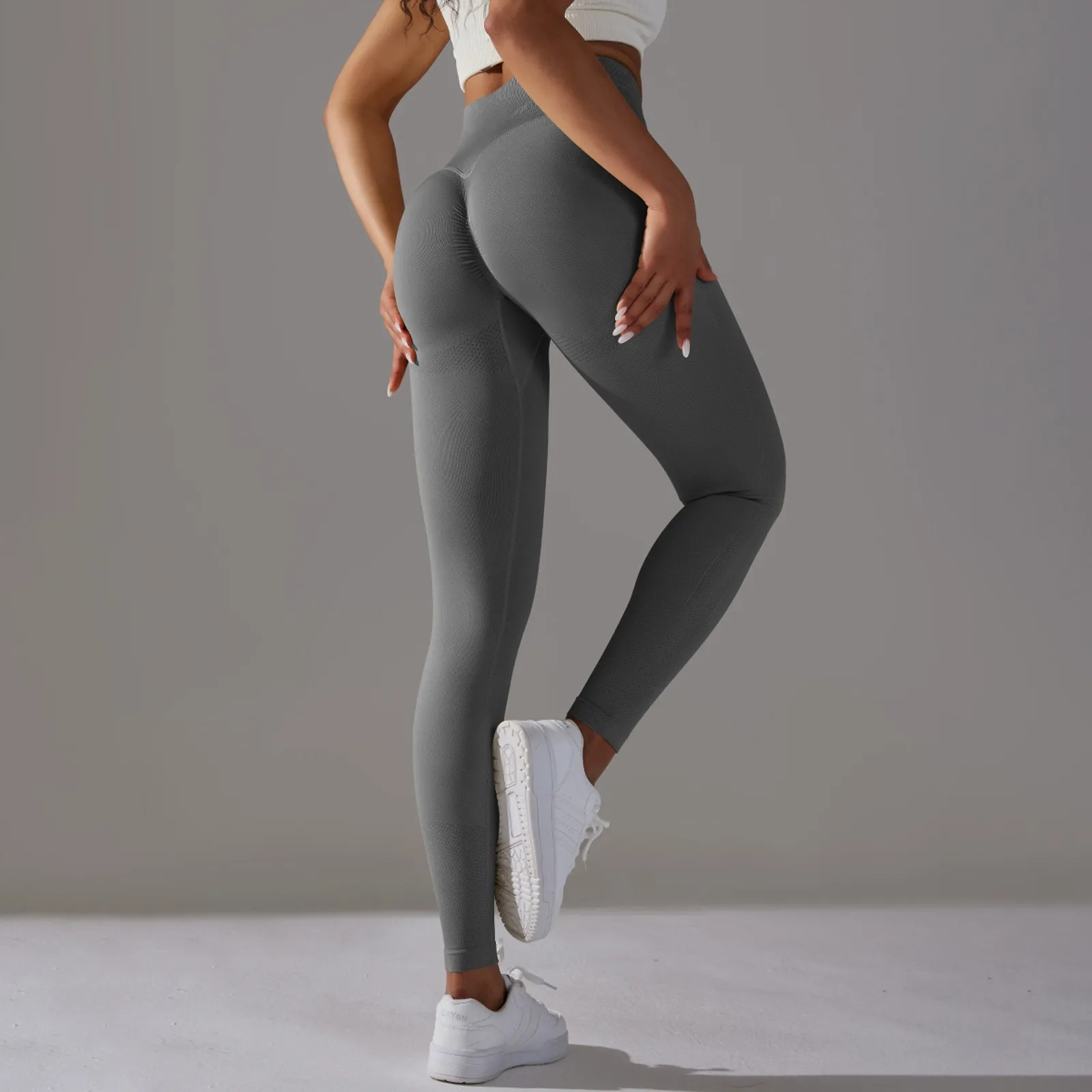 

Женские базовые штаны для йоги с широким поясом, однотонные расклешенные штаны для женщин, спортивные Леггинсы для фитнеса и активного отдыха