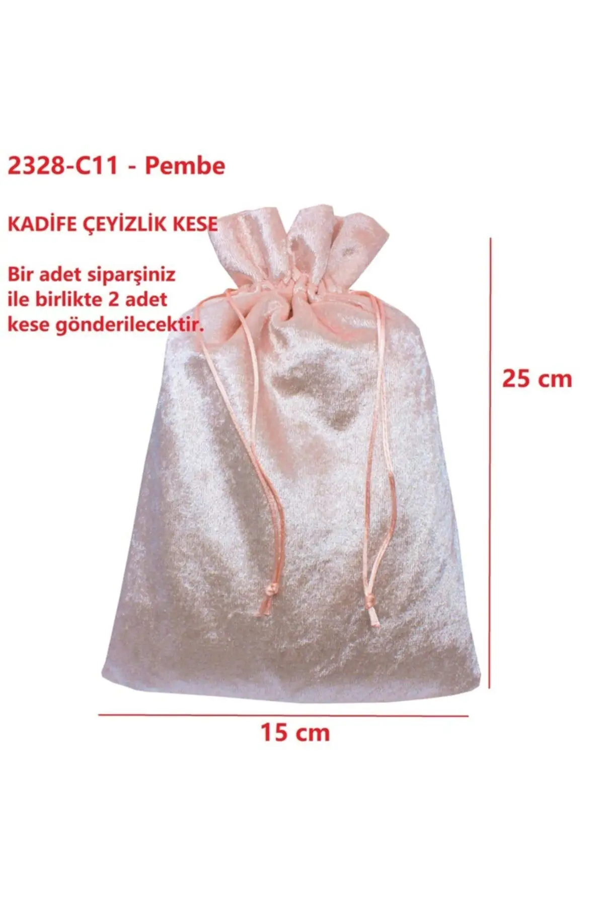 

Dantelux2 Pcs Velvet Dowries Pouch-2328-c11 henna bride veil welon