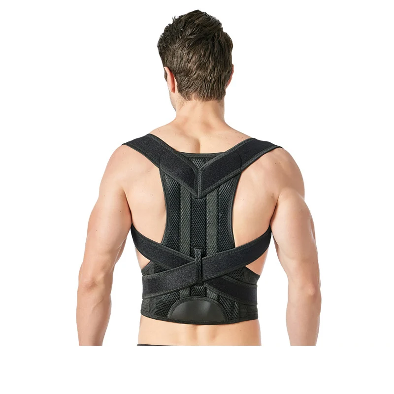 

Back Posture Corrector Shoulder Support Belt Upper and Lower Back Pain Relief Improve Spine Clavicle Brace Posture Vest