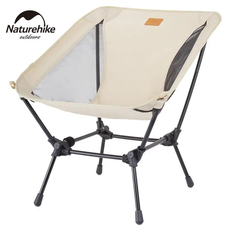 

Naturehike 2023 Camping Moon Chair Height Adjustable Folding Chair Ultralight Outdoor Picnic Hiking Beach Chair NH21JU009
