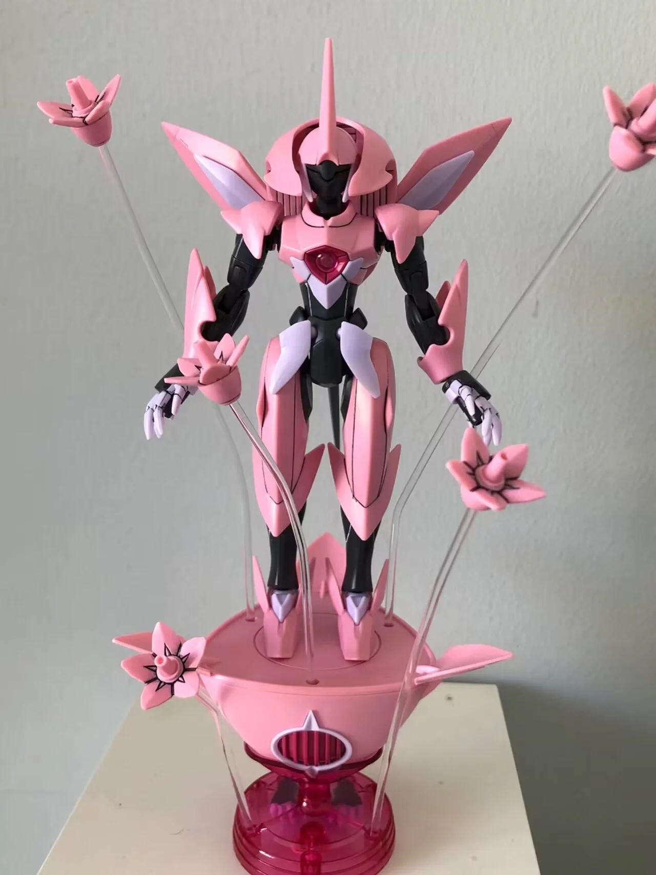 

In Stock Bandai Gundam Anime Model Hg 1/144 Gundam Age Farsia Xvb-Xd Action Figure Assembly Collection Model Toys