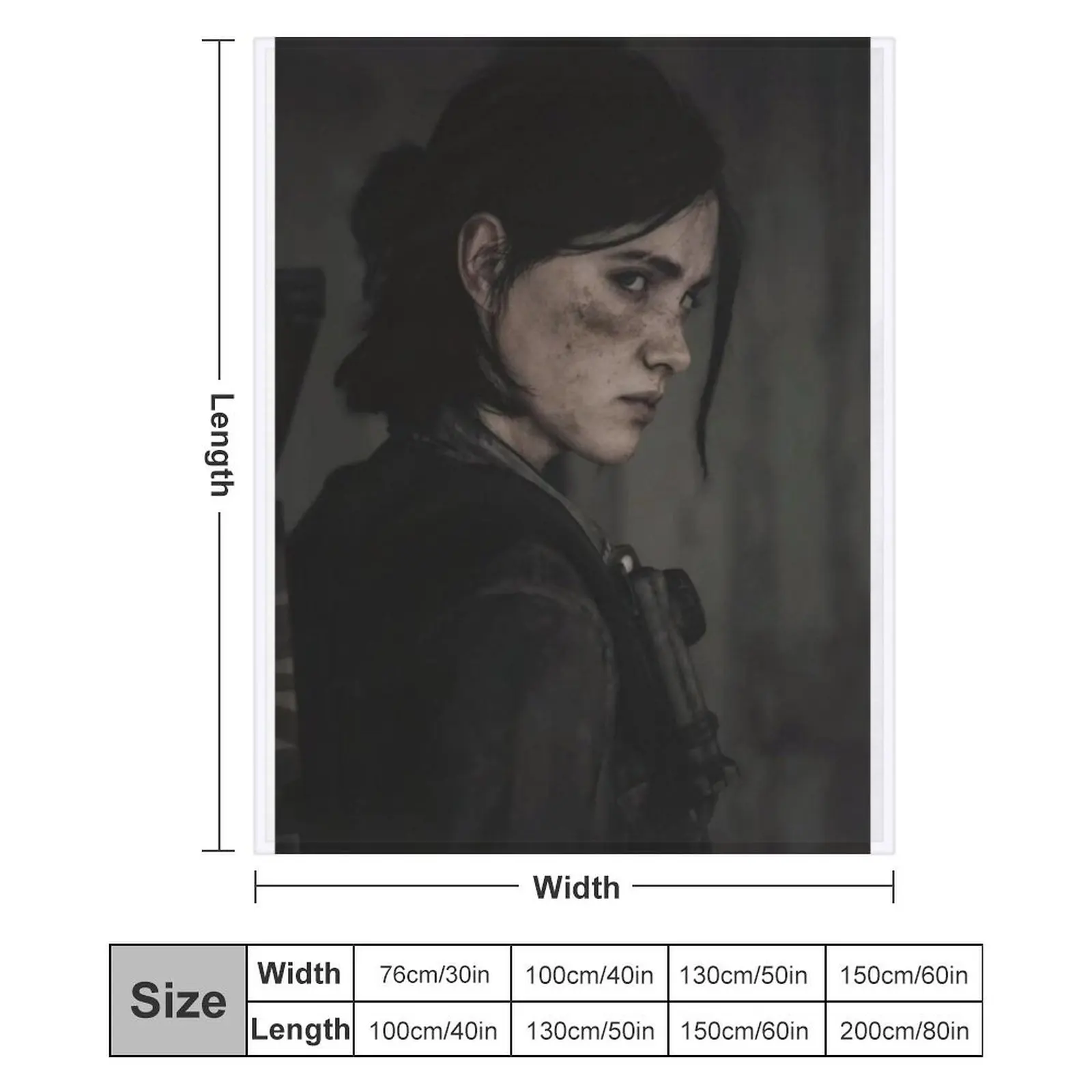 Одеяло Tlou Ellie Williams