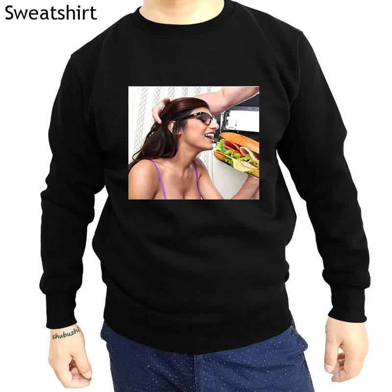 

Смешная Мужская толстовка Khalifa с изображением героев фильма «Звезда», свитшот для шуток, подарок на день рождения, топы, высококачественные толстовки, Весенняя Повседневная Толстовка с длинным рукавом