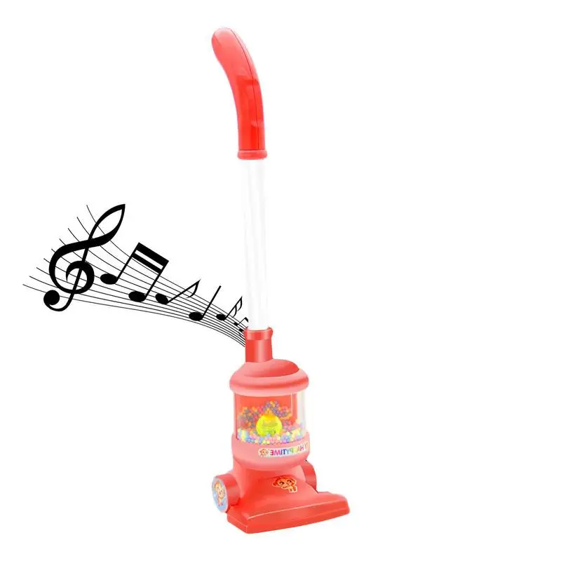 

Toy Vacuum Kids Vacuum Cleaner Toy With Light And Realistic Sounds Toy Pretend Play House Toddler Learning And Ability