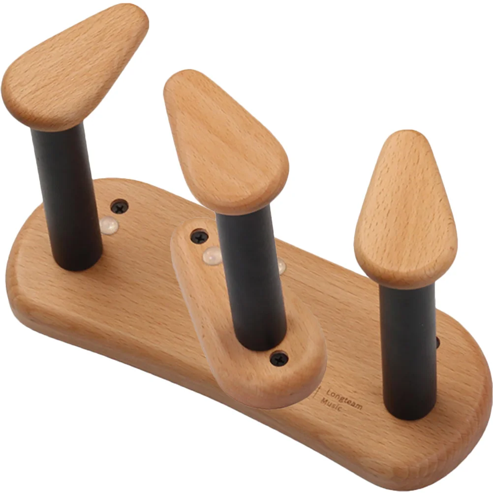 Сплит-крючки для вешалок электрогитары из цельного дерева классическая