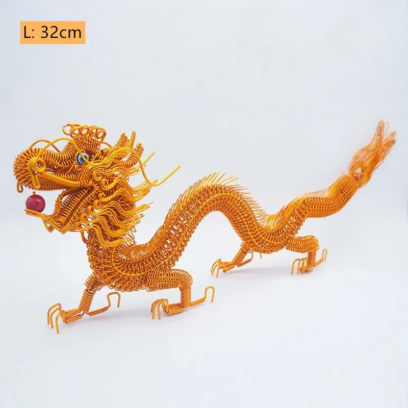 

Украшение из алюминия Китайский дракон