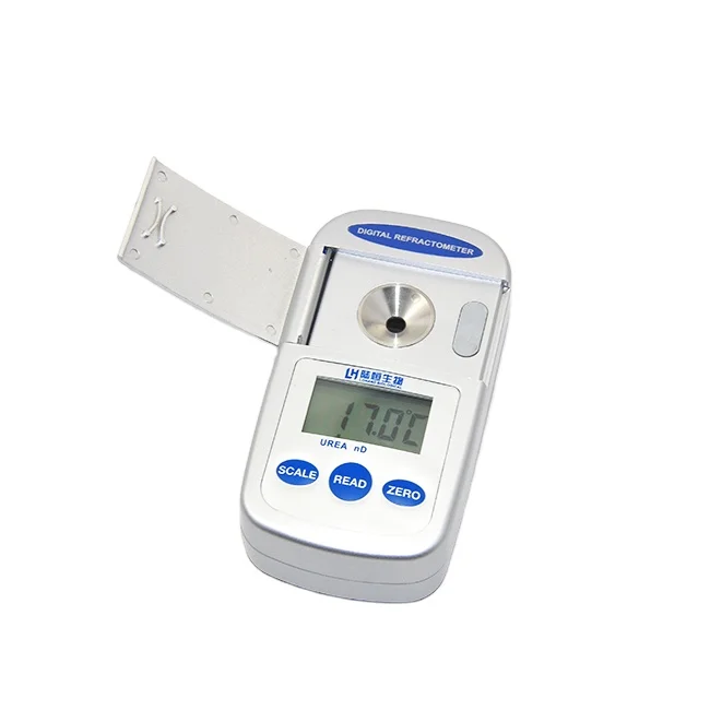

China manufacture high precision portable hand hold urea test optical refractometer