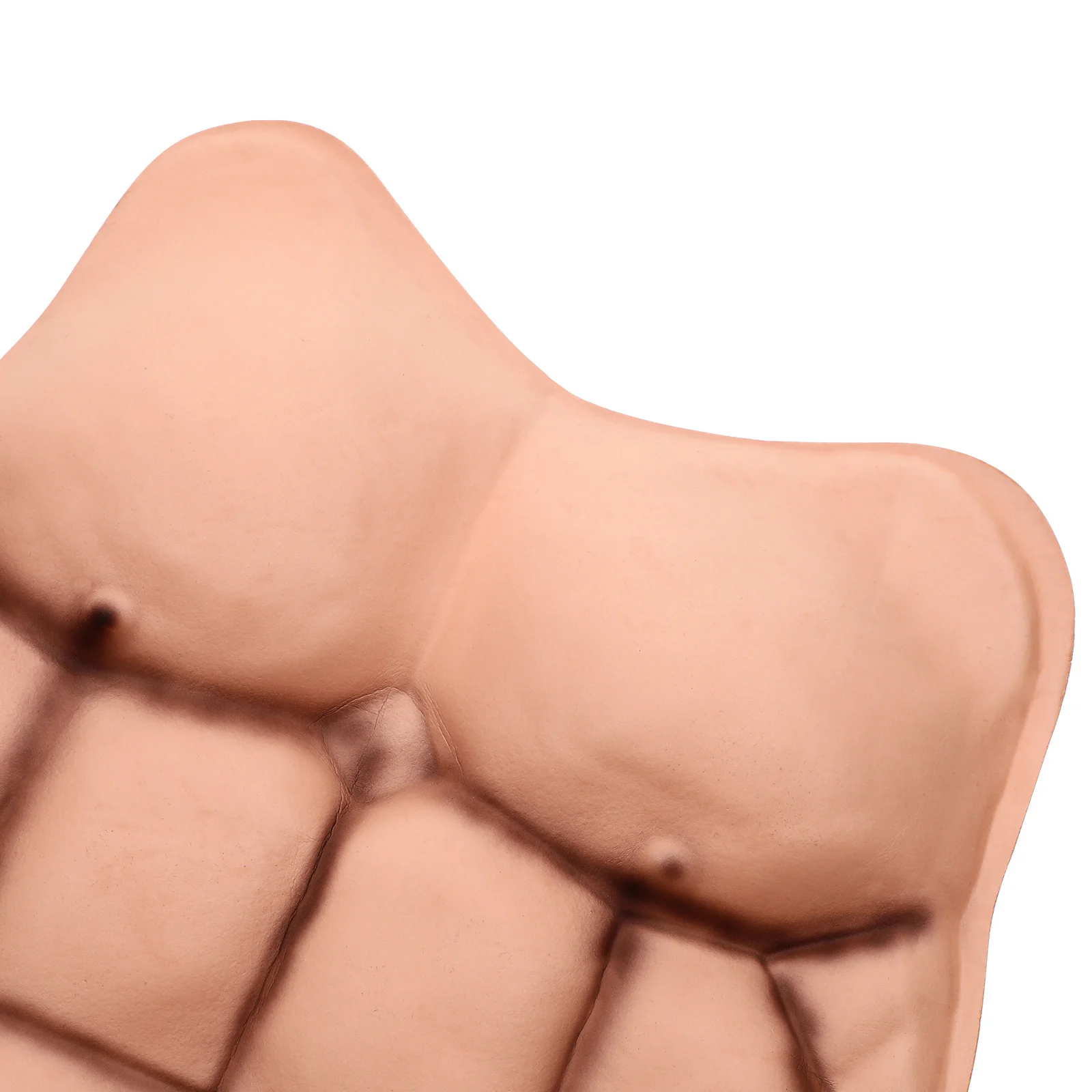 Мужской маскарадный костюм для косплея на груди искусственная фотография