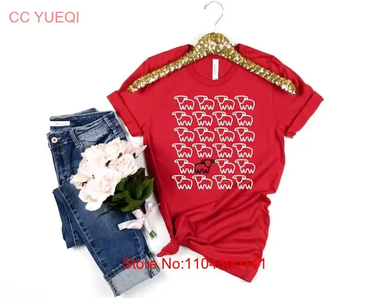 Футболка Черная овца вдохновленная принцессой Дианы семьи подарок футболка с