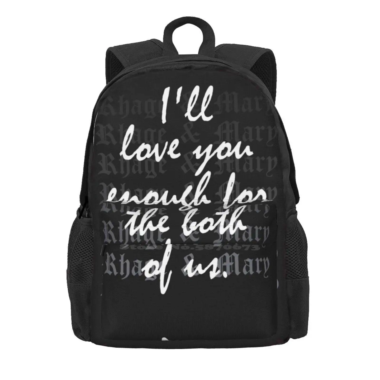 Rhage And Mary-Черный Кинжал братство возлюбленные вечная цитата горячая Распродажа