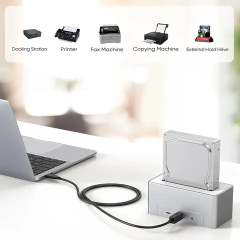 USB 3.0 Type-C to B кабель для компьютера