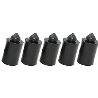5pcs car trunk cover rubber buffer hood protector rear bumper buffer high quality for nissan car accessories