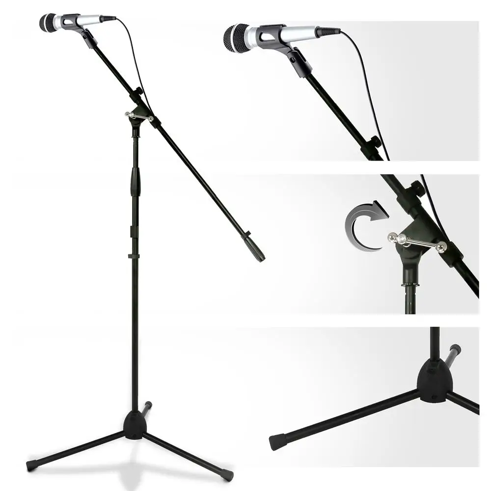 

PMKSPAD1.5 - Multimedia iPad and Microphone Stand - Adjustable to Fit All iPad Models