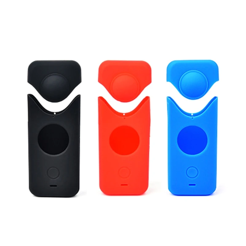 

Силиконовый чехол для камеры, защита от царапин, защитный чехол, совместимый с 360 ONE X2