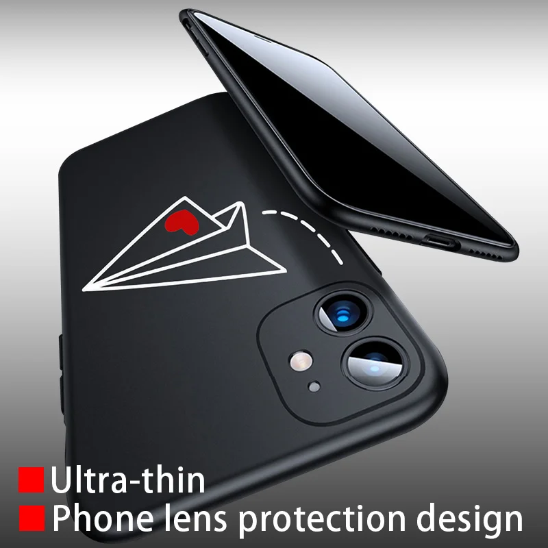 Мягкий силиконовый чехол Jurchen для Xiaomi совместим с моделями redmi 10 9 8 7 6 5 Plus Pro 5A 6a 7a 8a