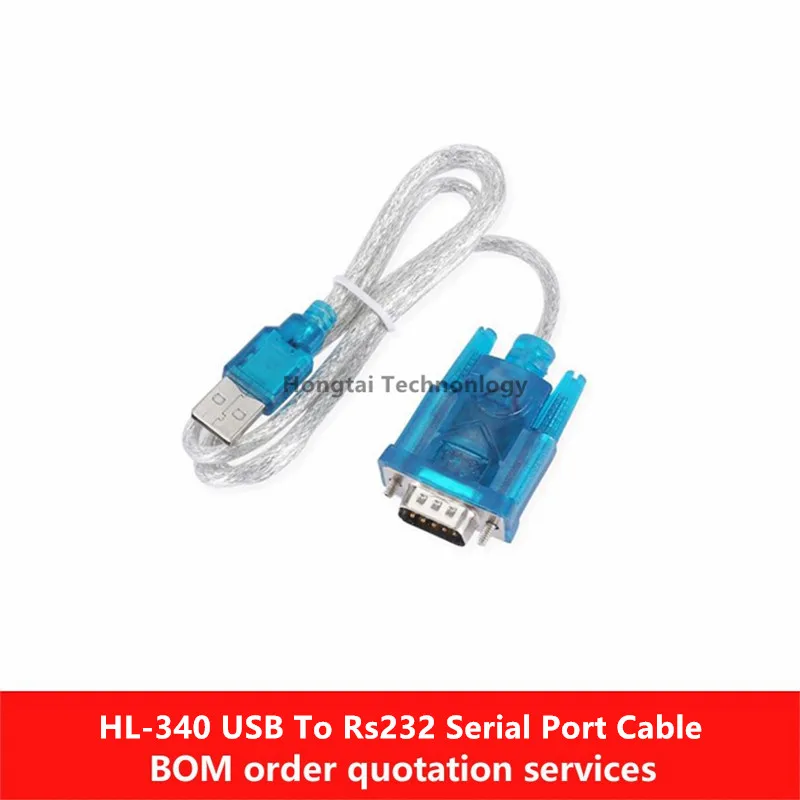 USB-кабель для преобразования кабеля RS232 с последовательным портом COM 9-контактный