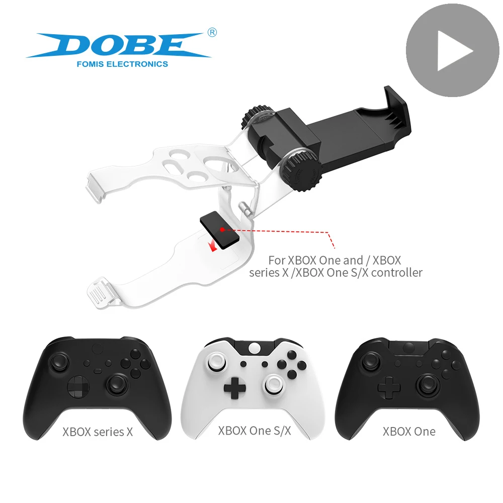 stand for x box xbox series one x s gamepad controller mobile phone support holder accessories control cellphone clip command free global shipping