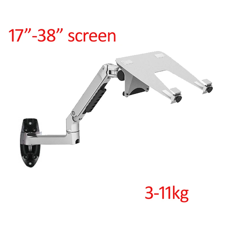 Настенное крепление для ЖК-монитора DL-7012LP дюйма 10-27 дюймов механическая пружина 2