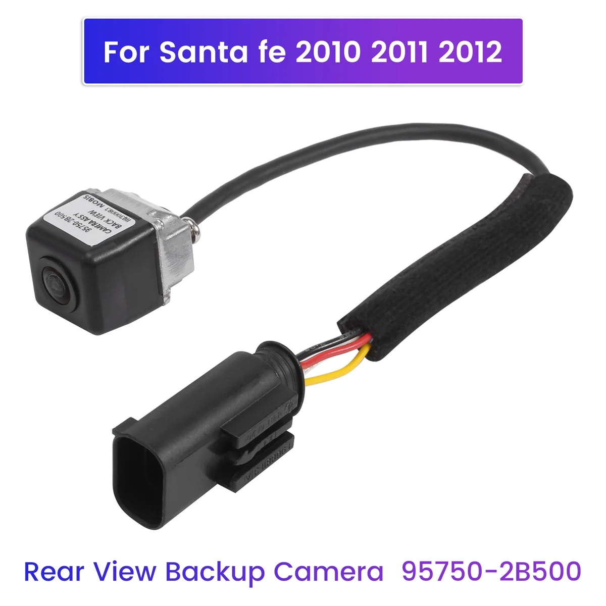 

Камера заднего вида 95750-2B500 / 957502B500 для Hyundai Santa Fe 2010 2011 2012