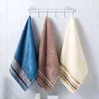 33 572 5cm bamboo fiber quick dry towel soft microfiber absorbent beach bath towels kitchen clean solid color