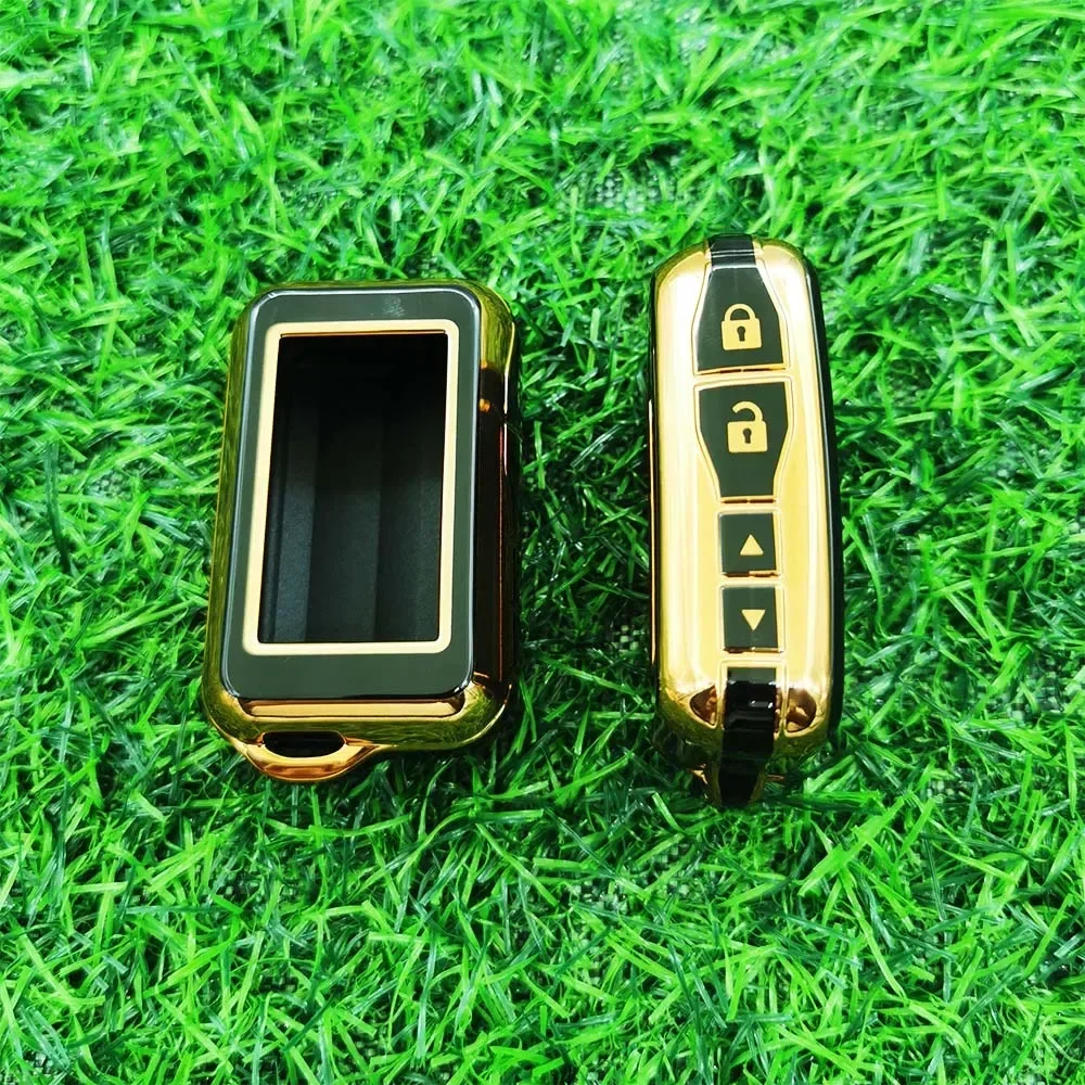 Двухсторонняя Автомобильная сигнализация Starline E90 E91 E60 E61 E62 чехол для ключа из ТПУ