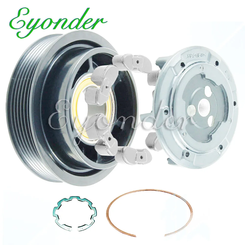 

A/C AC Compressor Clutch Pulley for PORSCHE 911 991 997-2 BOXSTER CAYMAN 981 987-2 9A112601105 4471505342 4471500084 4471500088