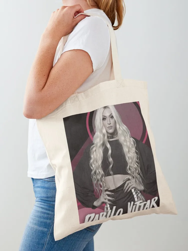 Pabllo Vittar Ela sim Tote Bag Сумка на тележке для покупок Женская сумка Холщовая