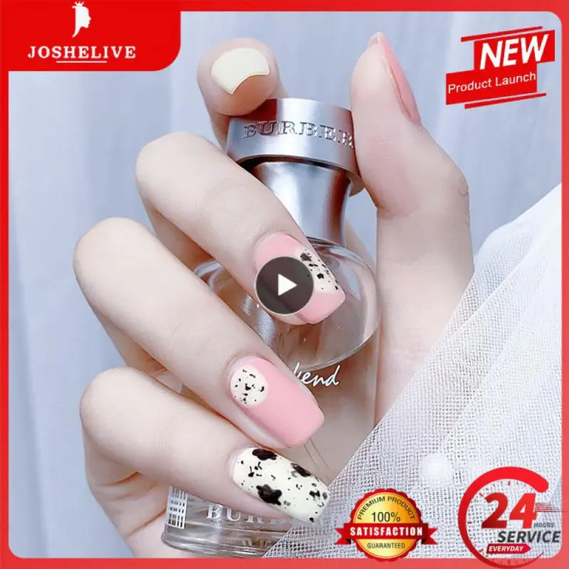 

New Arrivals Quail Egg Semi Permanant UV Gel Nail Polish Transparent Colloid Soak Off Nails Art Manicure For Top Coat 12ml