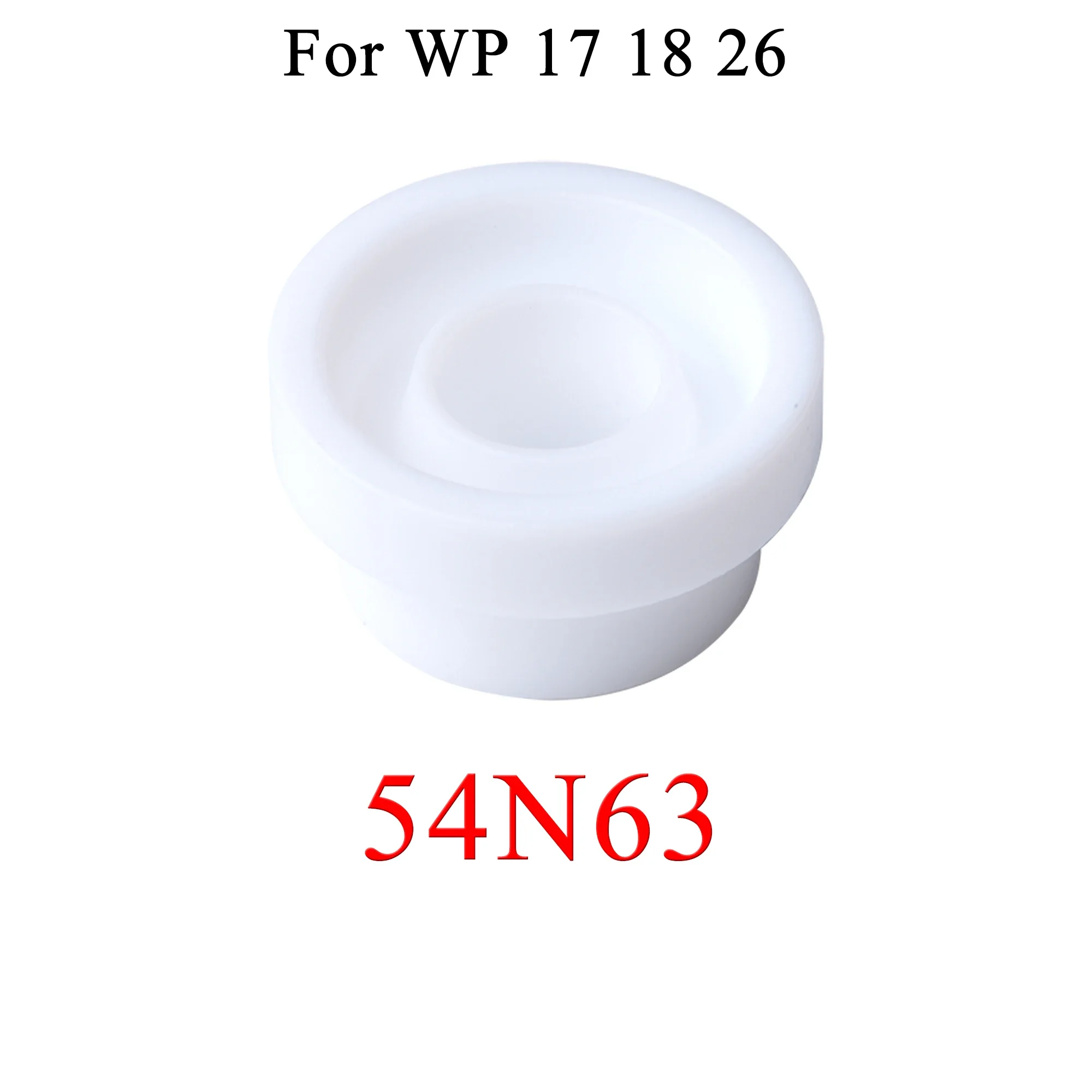 

5/10 шт. прокладка чашки изолятора 18-7 18CG 18CGG 18CG-20 54N01 598882 54N63 54N63-20 для комплекта сварочной горелки TIG WP9/17/18/20/26