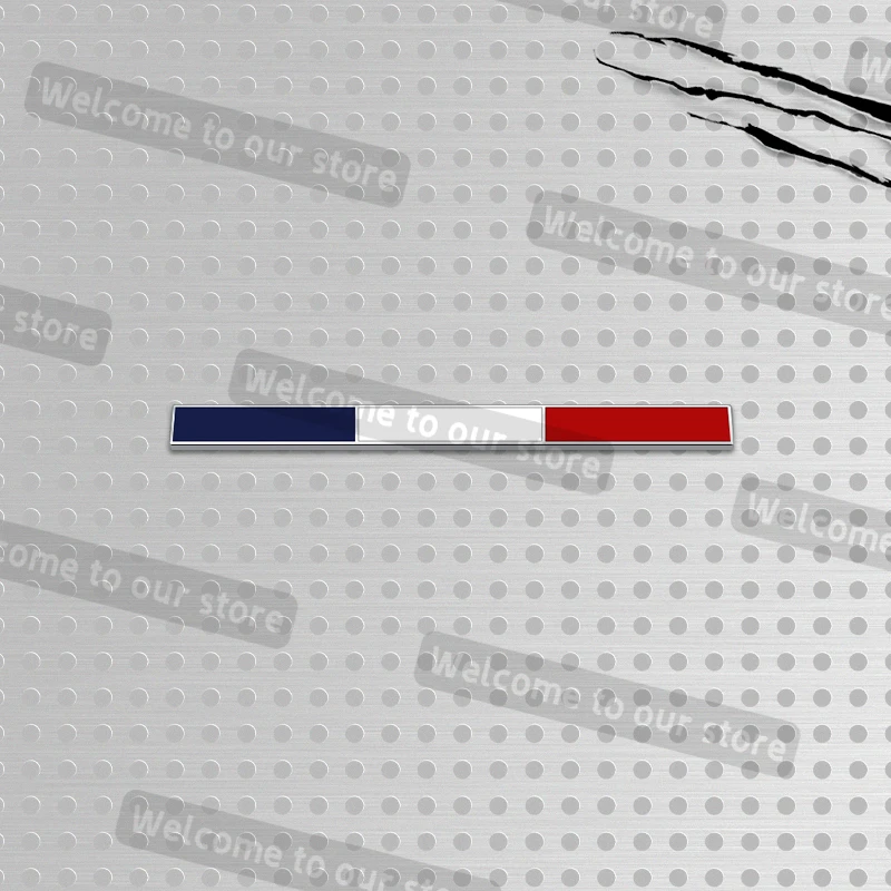 

3D металлический Стайлинг автомобиля, трехцветный немецкий французский шведский итальянский флаг, эмблемы, наклейки, боковой задний багажник, значок на кузов, аксессуары