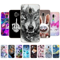 cases for samsung j2 2018 tpu case silicon fashion back cover for samsung galaxy j2 2018 sm j250f case new design ainmal cat