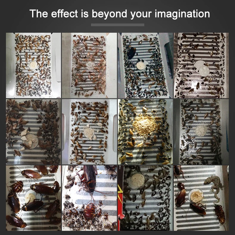 5 шт. ловушка для тараканов убийца домашняя приманка клейкая лента помещений