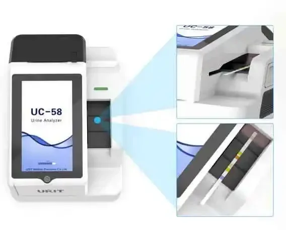 Фото Полуавтоматический анализатор мочи Urit UC-58 Real Manufacturer Analizador De Orina №4