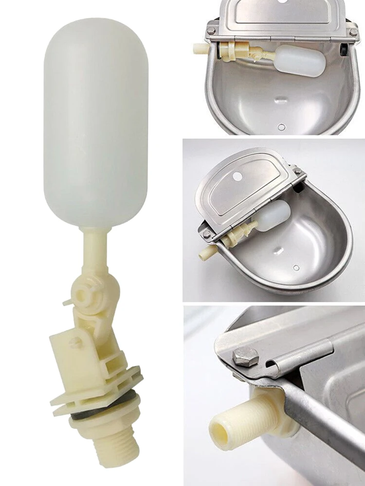 

1pc Water Level Controller Adjustable Automatic Float Ball Valve 18x2cm For Humidifiers Ice Machines Aquariums Pet Product