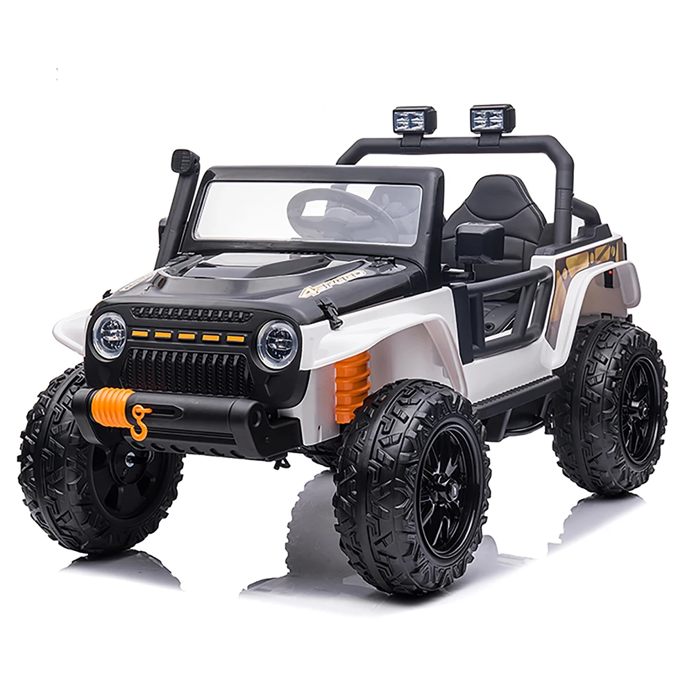 

2021 Kids 12v Battery 2 Seater Operated Power Wheel Kids Electric Toy Car