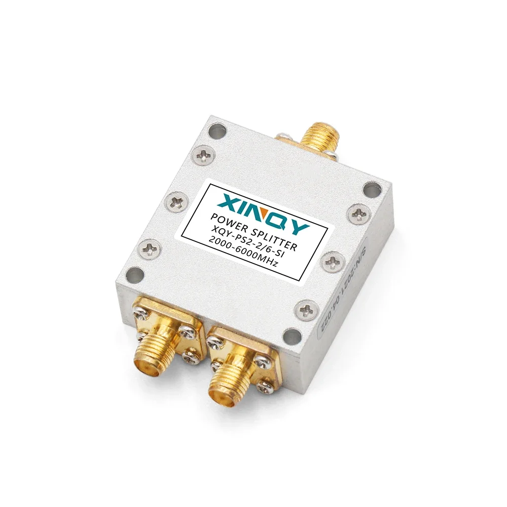 SMA RF микроленточный делитель питания 2-6G один разделитель два 2000-6000 МГц