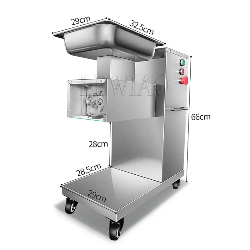 Электрическая настольная мясорубка LEWIAO HR-90 220В