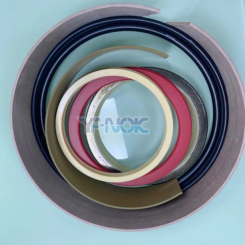 Комплект уплотнений цилиндра для подъемного бульдозера Cater Pillar 966H 950h 950gc 988k