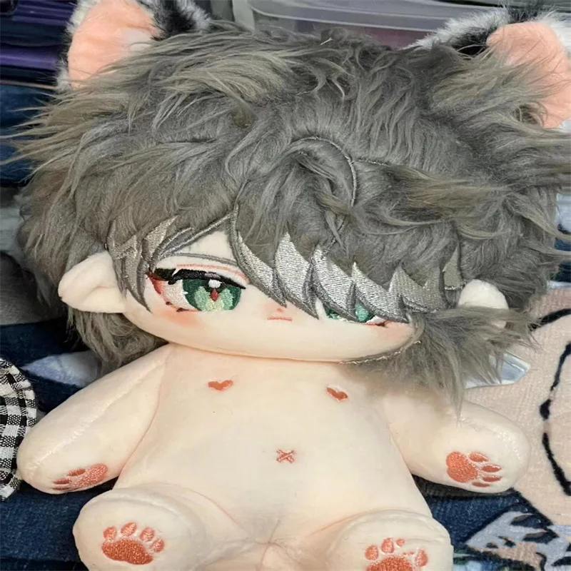 

Genshin Impact AlHaitham Monster 20cm Cute Fox Plush Doll Clothes Dress Up Cosplay Children's Toys For Girl Anime Toys XY